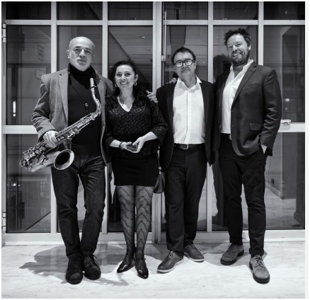 Fulvio Albano parisian Quartet foto 1